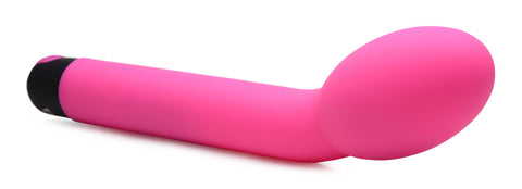 Bang 10X G-Spot Vibrator Pink 8.2 Inch Silicone with 3 Speeds and 7 Vibration Patterns > Sex Toys For Ladies > G-Spot Vibrators