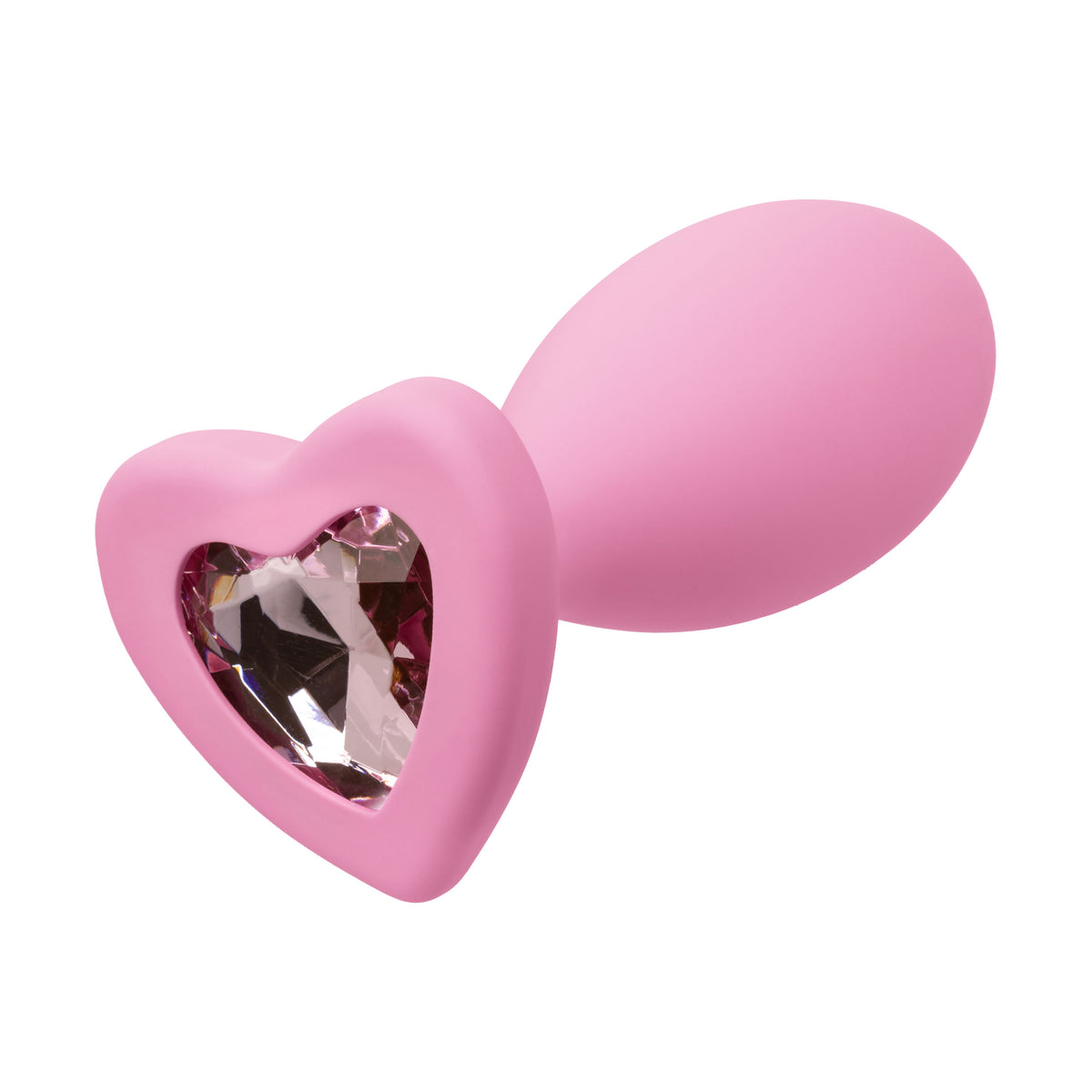 First Time Crystal Booty Duo (Heart-Shaped Crystals) – Decorative Butt Plugs > Anal Range > Butt Plug Kits
