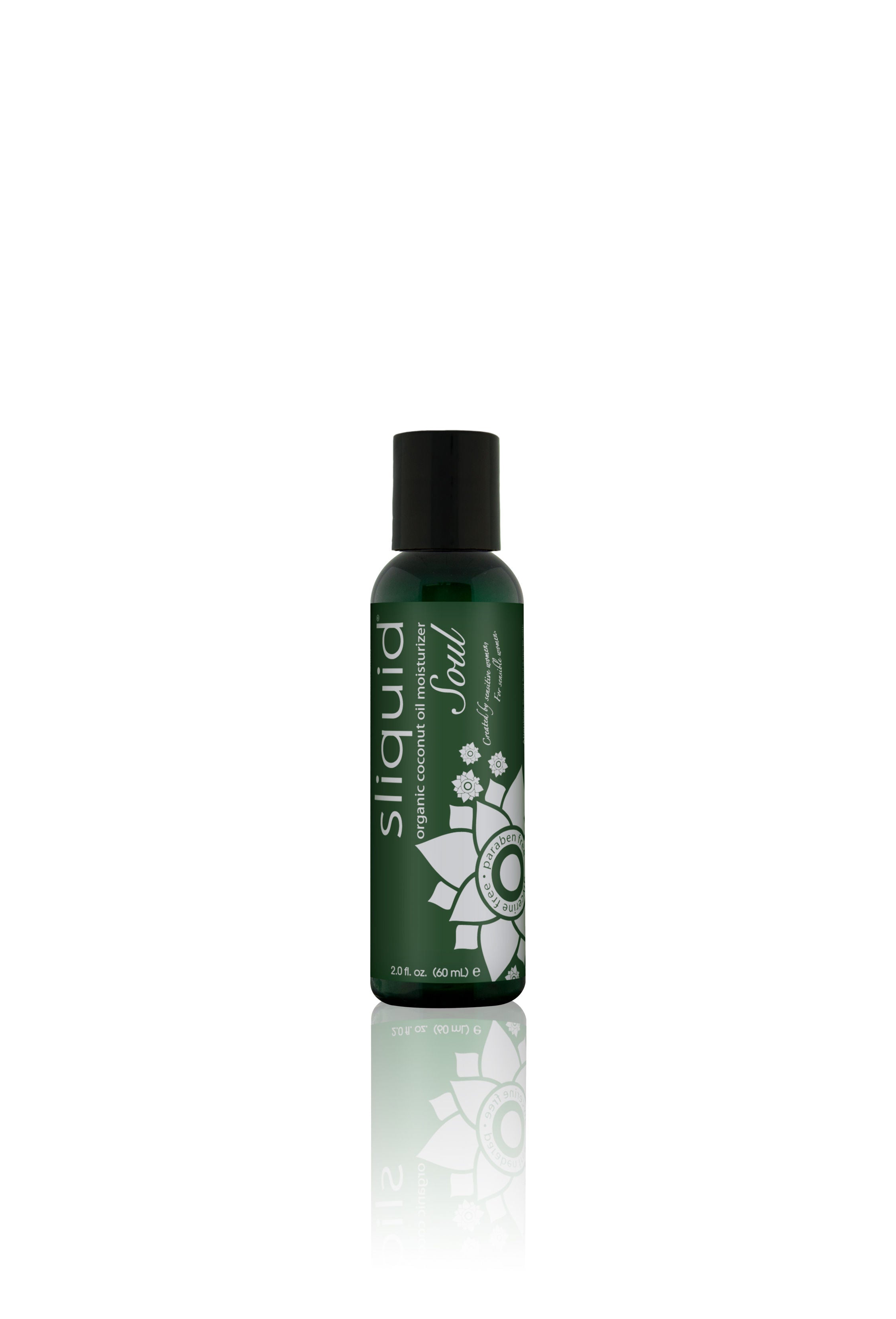 Sliquid Soul Coconut Oil Based Personal Lubricant 2 Oz Green Speciality Lubricants