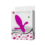 Pretty Love Fitch - 10 Function Perineum Anal Vibrator Purple > Anal Range > Vibrating Butt Plugs