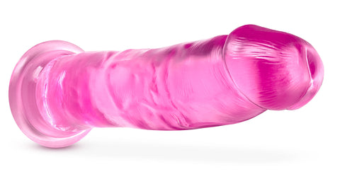 B Yours Plus Thill N Drill (Pink) – Soft Realistic Dildo Dildos & Dongs