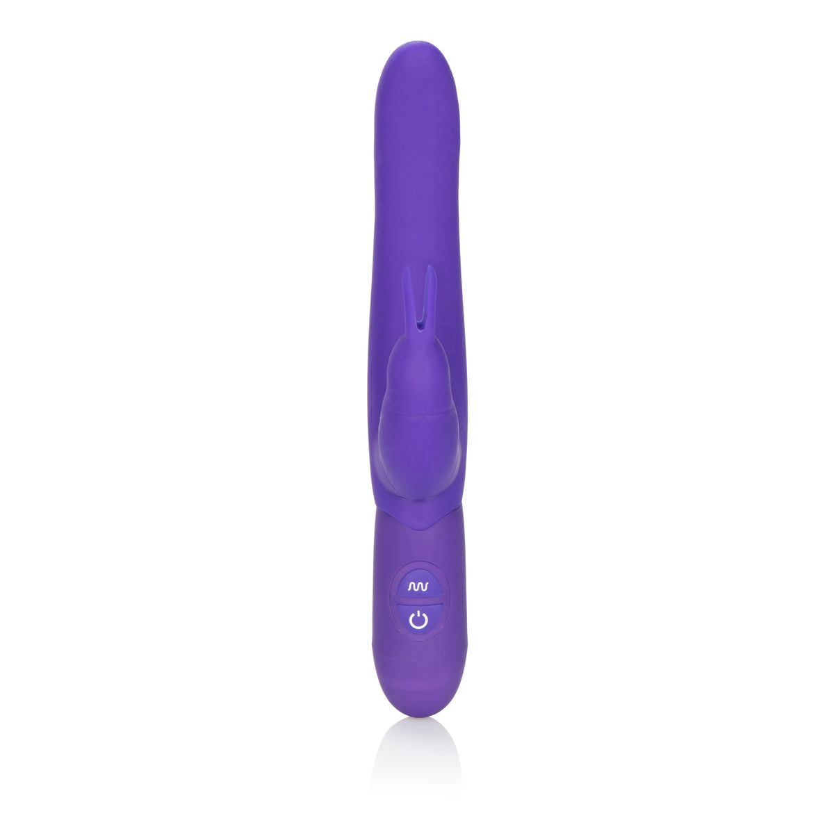 Posh Bounding Bunny 10-Function Silicone Slim Stimulator Vibrator > Vibrators > Ladies > Rabbit