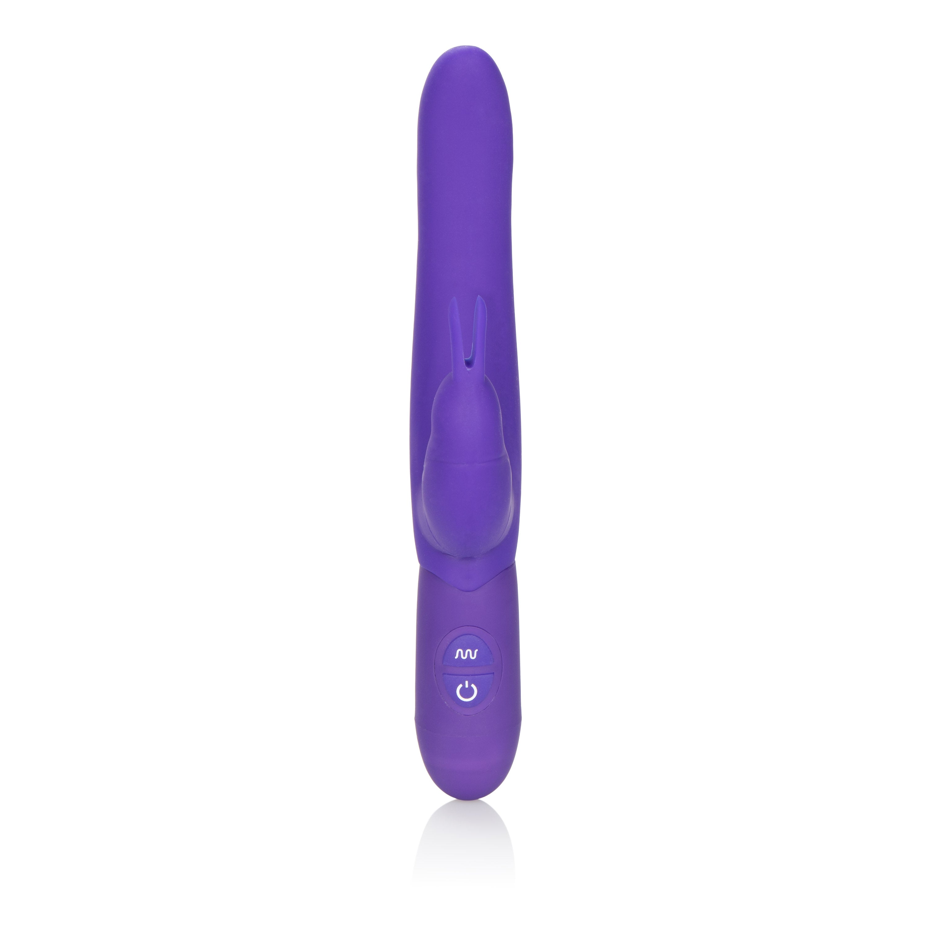 Posh Bounding Bunny 10-Function Silicone Slim Stimulator Vibrator