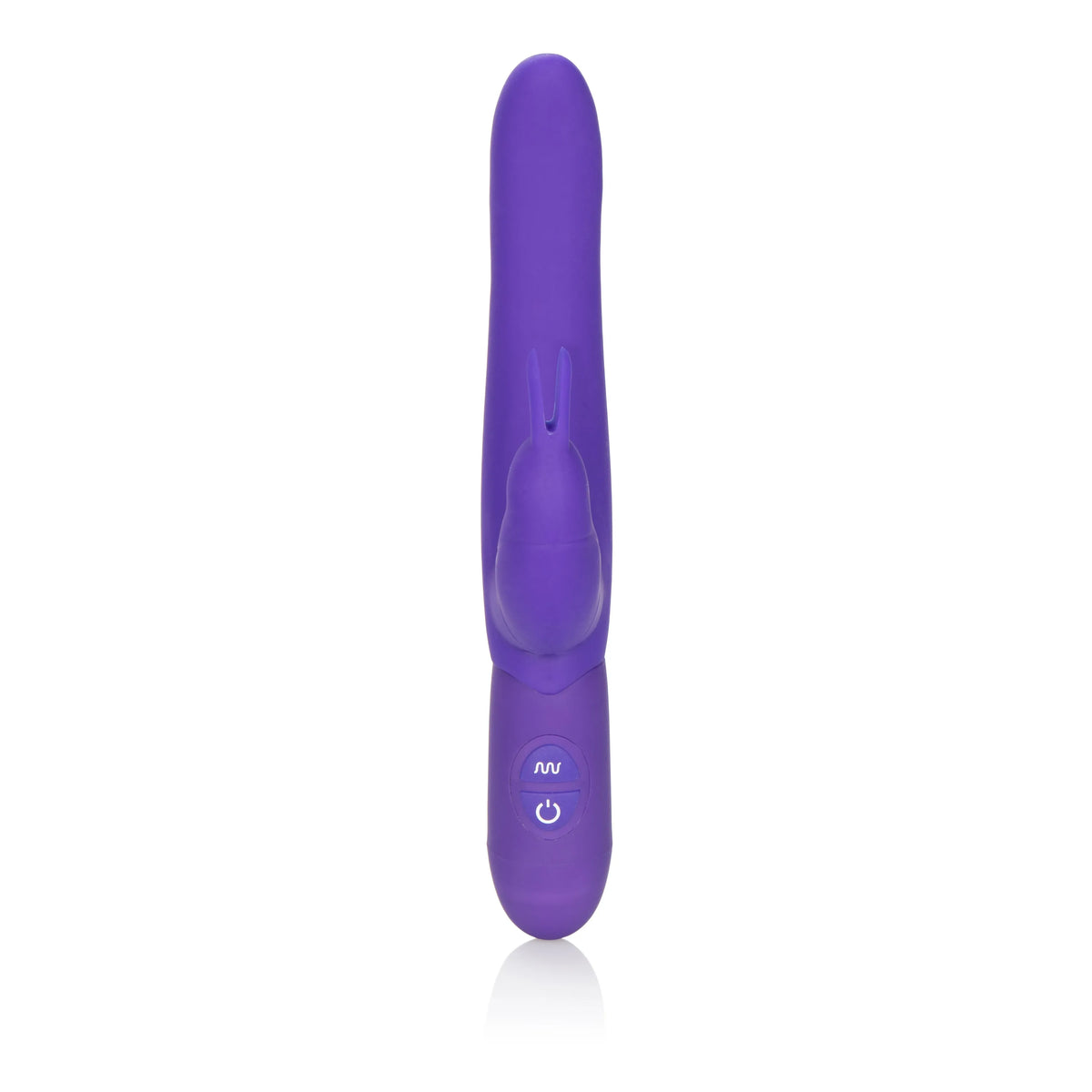 Posh Bounding Bunny 10-Function Silicone Slim Stimulator Vibrator > Vibrators > Ladies > Rabbit