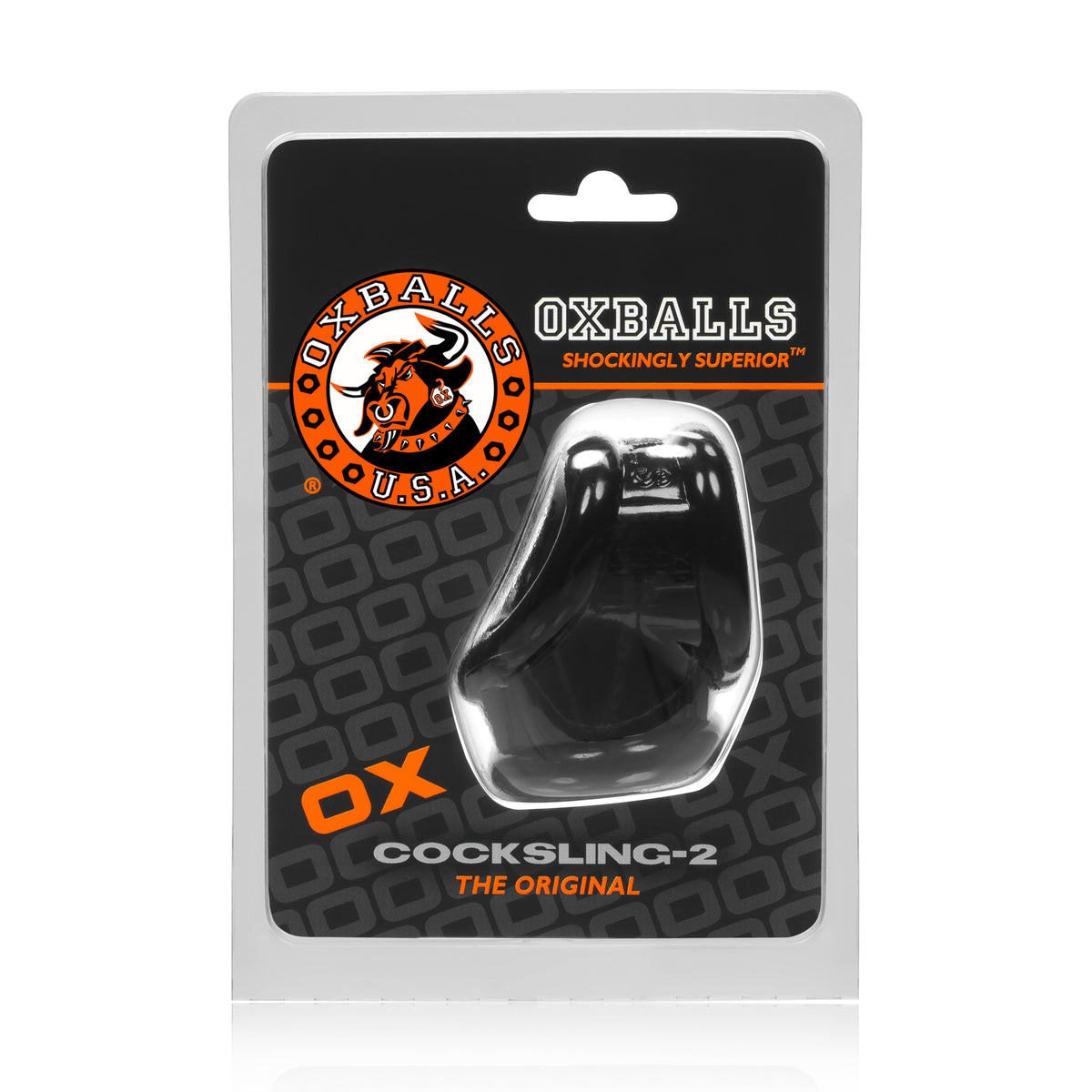 Cocksling 2 Black Cockring > Cock Ring > Sling