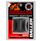 Baller Centre Squeeze Ball Stretcher Night > Sex Toys For Men > Ball Stretchers