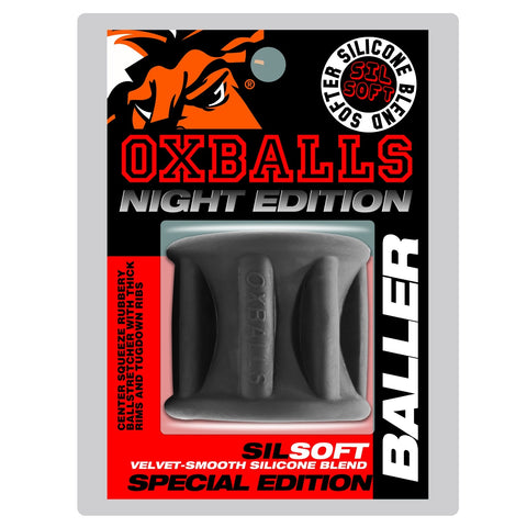 Baller Centre Squeeze Ball Stretcher Night Black Ball Stretcher