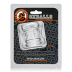 Squeeze Ball Stretcher Black > Sex Toys For Men > Ball Stretchers