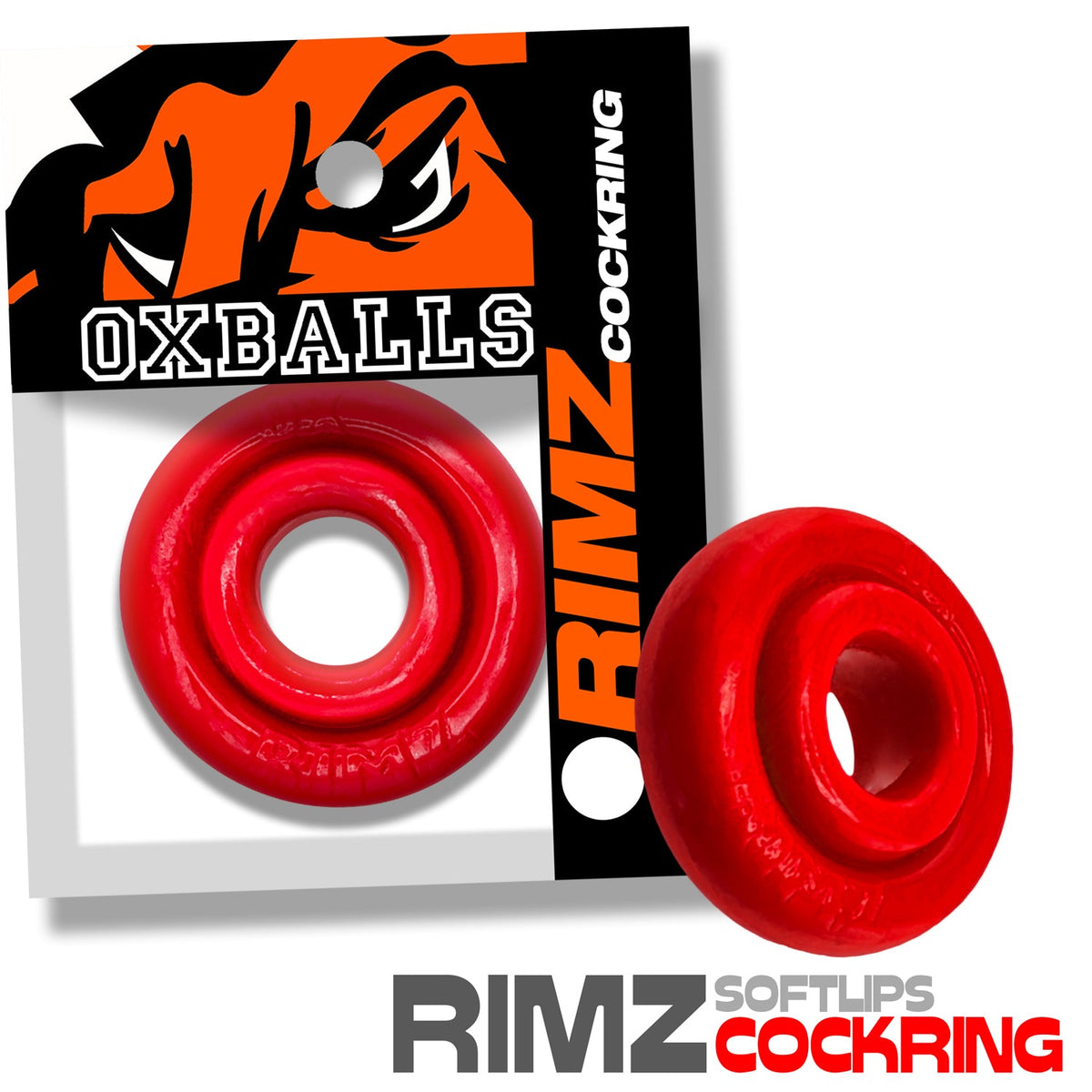 Rimz Single Ring – Comfortable Plush Cockring > Cock Ring > Single
