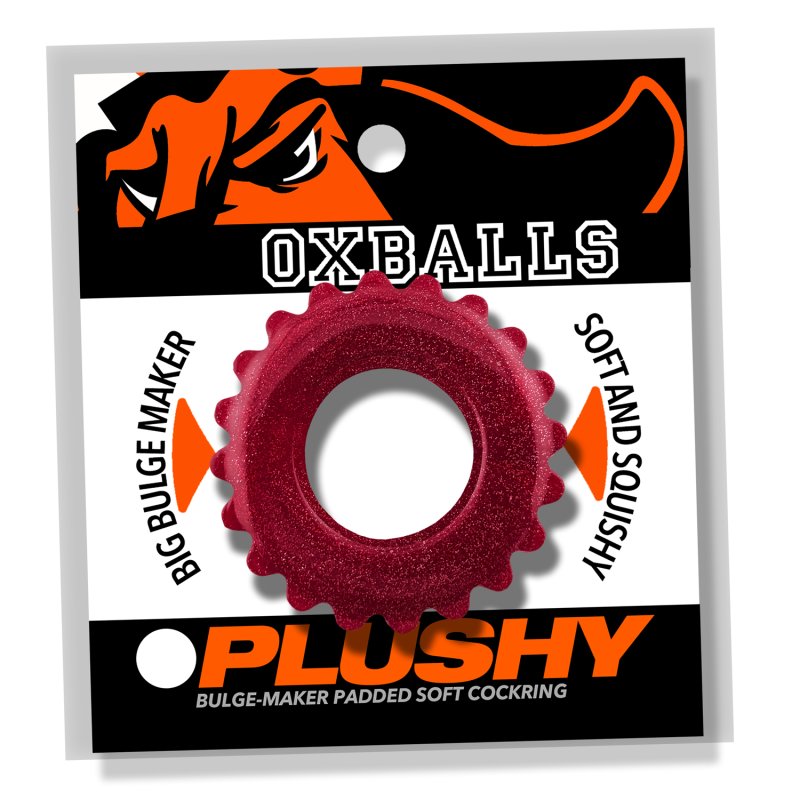 Plushy Single Ring – Cushy Flexible Cock Ring > Cock Ring > Single