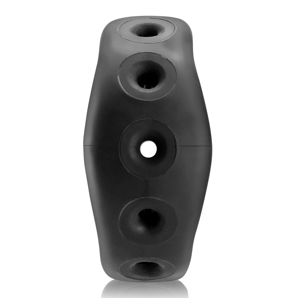 OXBALLS Air Lightweight Airflow Cockring Black Ice – Breathable Comfort and Bulge Enhancement > Cock Ring > Single