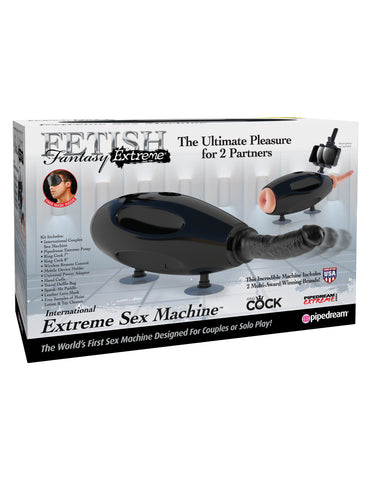Fetish Fantasy Extreme International Portable Sex Machine Sex Machines