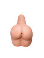 Pipedream Extreme XL Anal Masturbator with Realistic Cock Beige > Sex Toys For Men > Masturbators > Manual