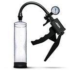 Pump Up Penis Pump (Clear) – Ergonomic Hand Pump with Gauge and Trigger Handle Penis Pump > Pumps > Penis Pumps Performance