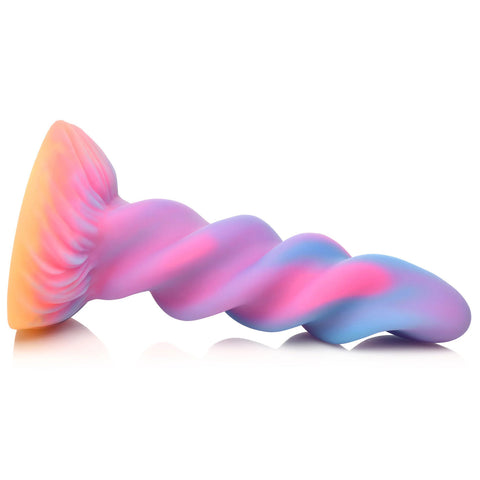 Moon Rider Glow in the Dark Unicorn Dildo for Adult Intimacy Fantasy Dongs