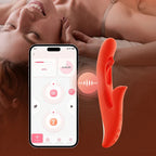 Honey Play Box Tressa App-Enabled Tapping Vibrator – G-Spot and Clitoral Stimulator > Sex Toys > Couples Toys