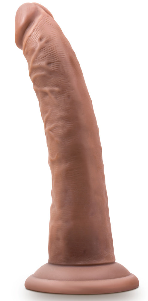 Blush Au Naturel 7 Inch Mocha Bendable Realistic Dildo Dongs Realistic