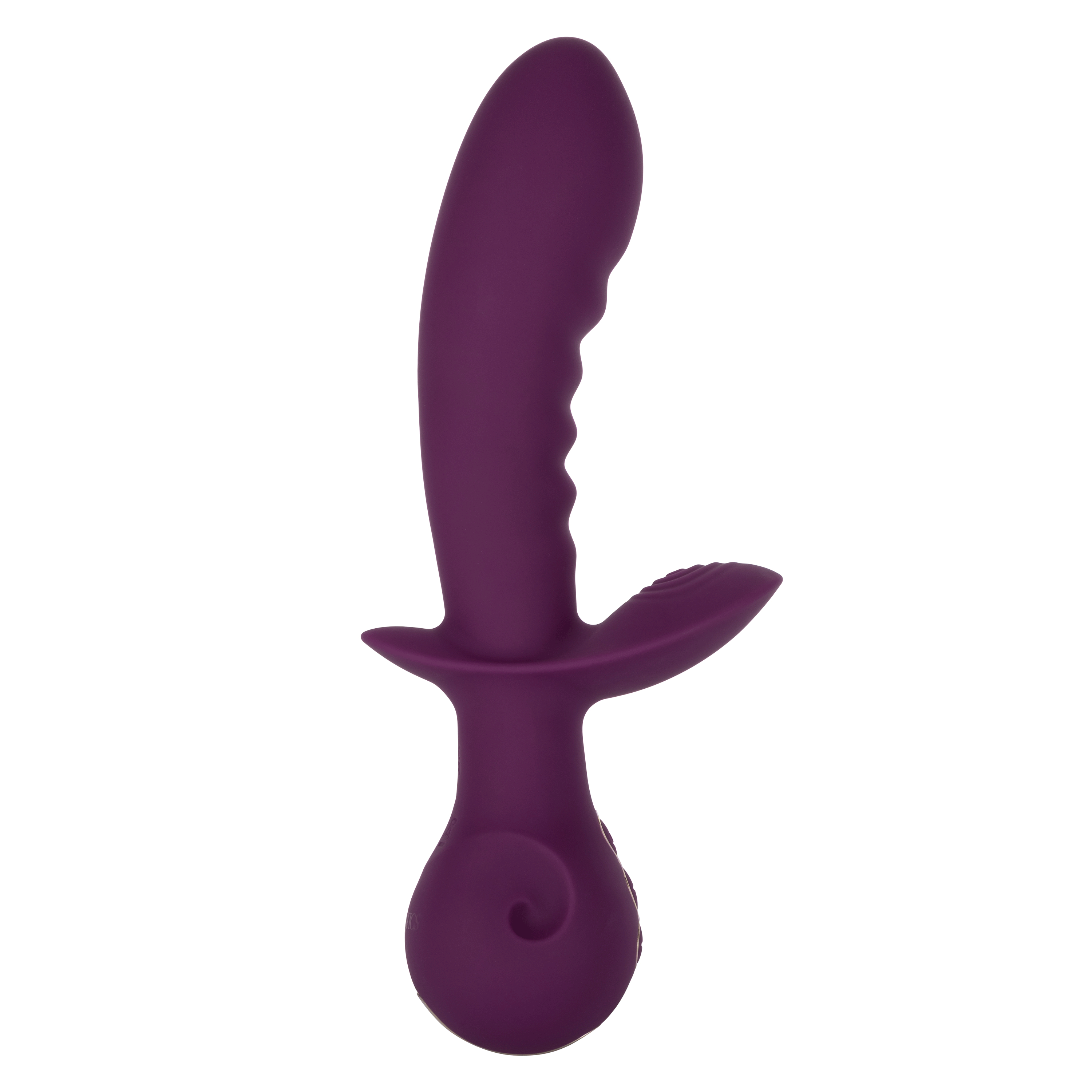 Obsession Lover Turbo-Charged Dual Vibrator in Purple with 10 Vibration Functions and Waterproof Silicone Design Vibrators