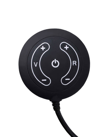 Pdx Elite Milk Me Silly Brown Mega Vibrating Male Masturbator Strokers - Manual