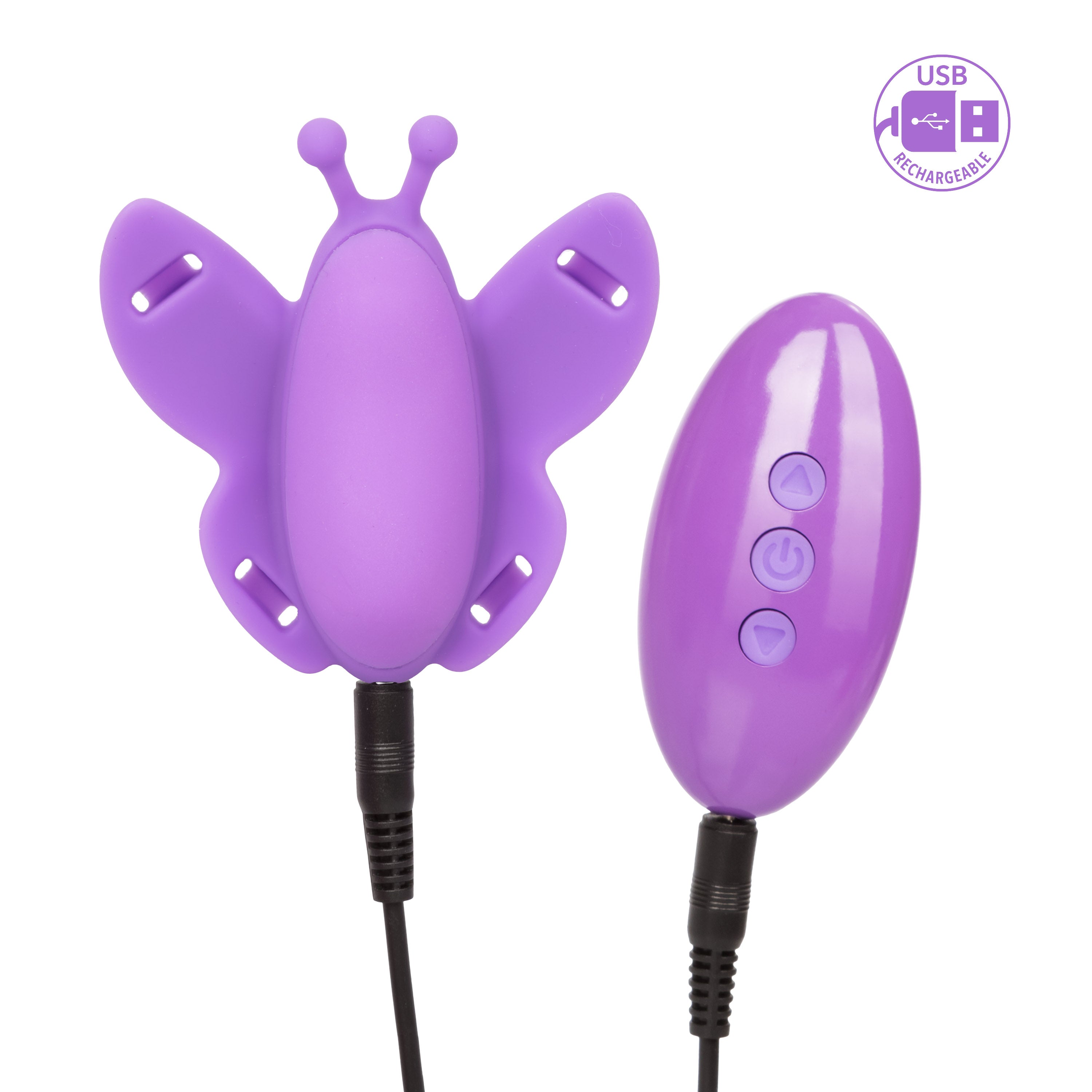 Venus Butterfly Silicone Remote Wireless Clitoral Vibrator STIMULATORS