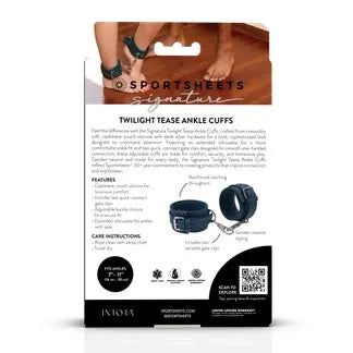 Signature Twilight Tease – Quick Connect Silicone Ankle Cuffs