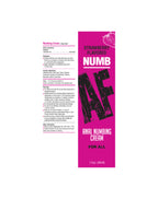 Numb AF Strawberry Flavoured Anal Numbing Cream 44ml > Lube > Anal