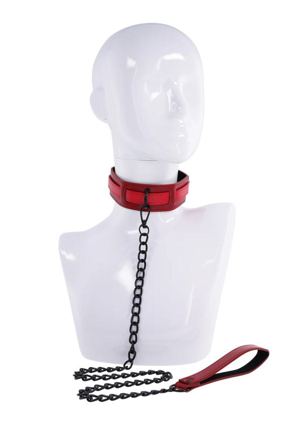 Sm Exs and Ohs Collar and Leash Neck Restraint > Bondage Gear > Collars