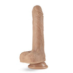 Dr Skin 7 Inch Silicone Thrusting Dildo Vanilla > Dildos > Thrusting Dildos