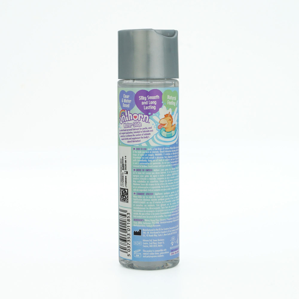 Unihorn Water-Slide – Water-Based Lubricant 130ml Clear > Lube > Water Based