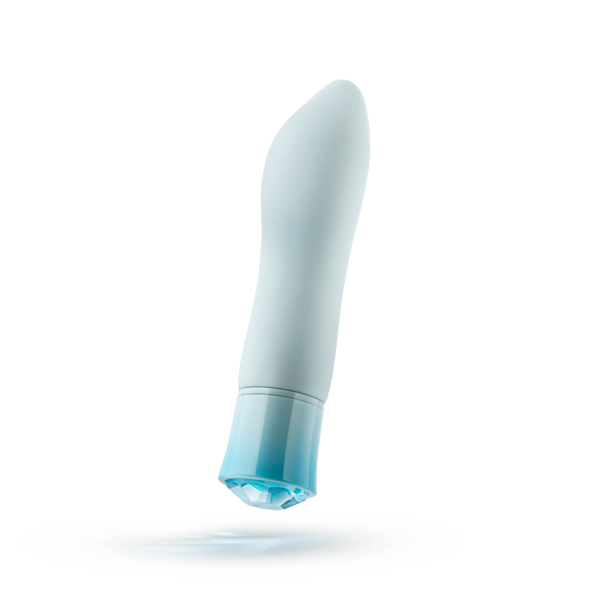 Oh My Gem Ardor Aquamarine Tapered End Adult Vibrator Vibrators - G Spot