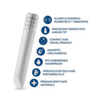 Oh My Gem Bold Diamond Vibe Wireless Clitoral Vibrator > Vibrators > Mini Vibrators