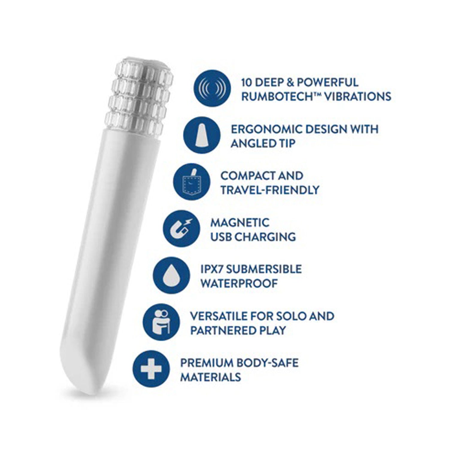 Oh My Gem Bold Diamond Vibe Wireless Clitoral Vibrator > Vibrators > Mini Vibrators