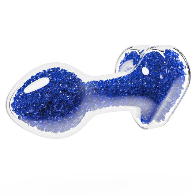 Oh My Gem Prestige Blue Glass Anal Plug Luxury Intimate Toy > Glass > Toys