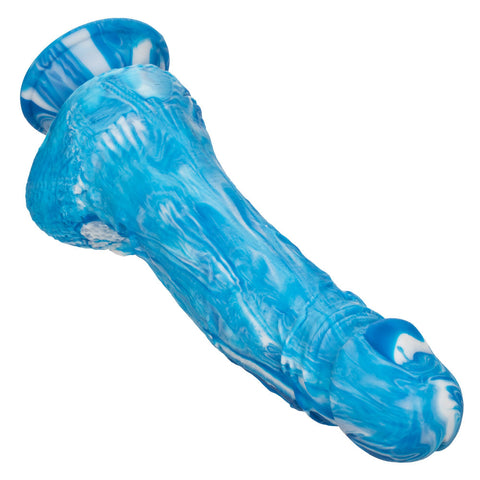 Twisted Love Blue Dong Adult Intimacy Toy with Smooth Design DONGS
