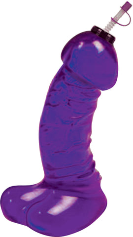 Dicky Chug Blue Sports Bottle 16 Oz Sturdy Design Water Bottle Purple Bachelor & Bachelorette Items
