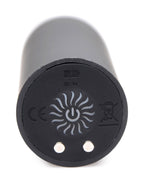 Mega Vibrator Bullet in Black with 10 Vibration Patterns (Black / Blue /Pink) > Vibrators > Mini Vibrators