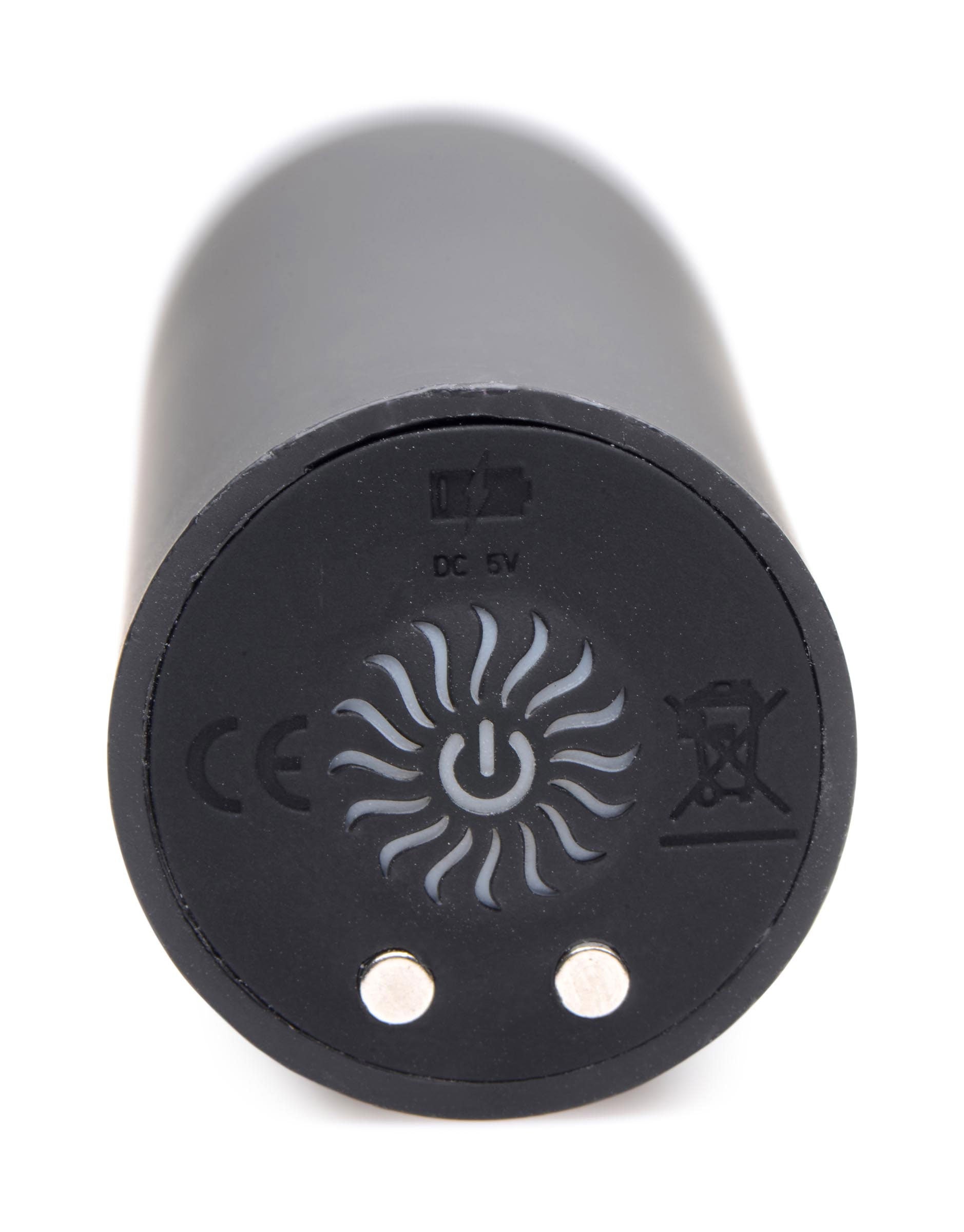 Mega Vibrator Bullet in Black with 10 Vibration Patterns (Black / Blue /Pink) > Vibrators > Mini Vibrators