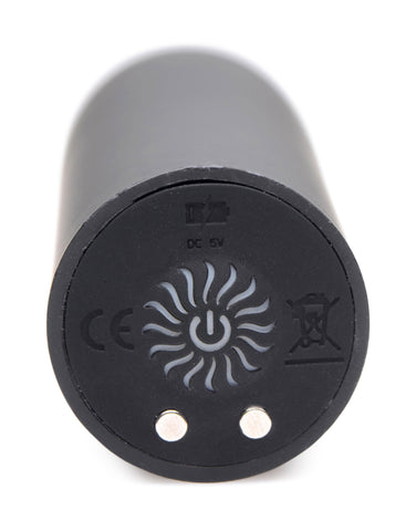 Mega Vibrator Bullet in Black with 10 Vibration Patterns BULLETS