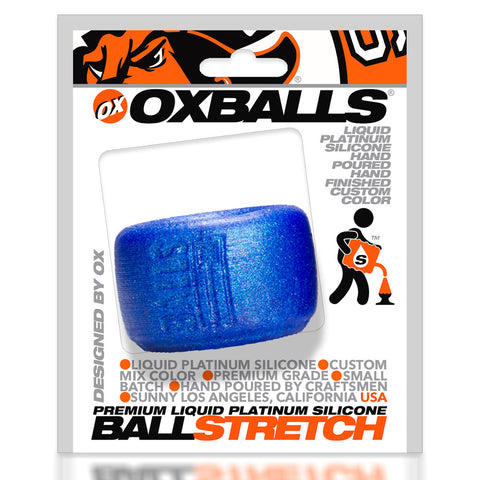 Balls T Ballstretcher Blueballs Silicone Enhancer Blue Ball Stretcher