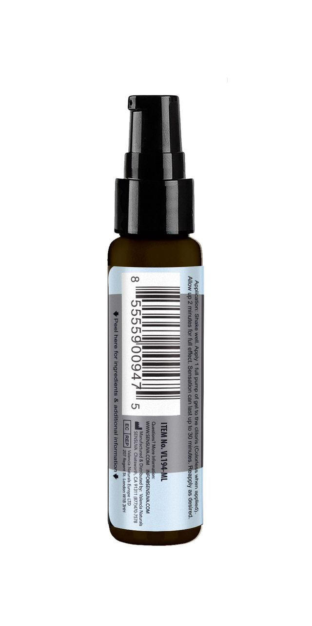 Sensuva On Arousal Gel Ice for Her 1 Fl Oz Clitoral Stimulating Gel > Essentials > Womens Enhancers