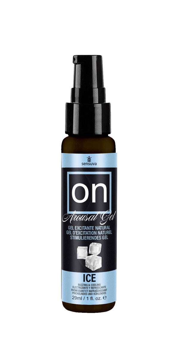 Sensuva On Arousal Gel Ice for Her 1 Fl Oz Clitoral Stimulating Gel > Essentials > Womens Enhancers