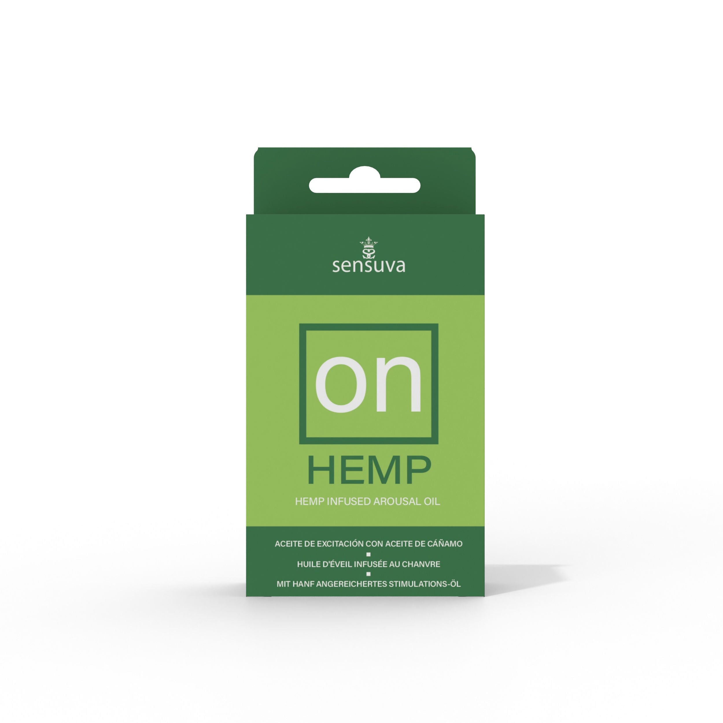 Sensuva Hemp-Infused Arousal Oil Natural Stimulating Gel for Women Intimate Care > Essentials > Womens Enhancers