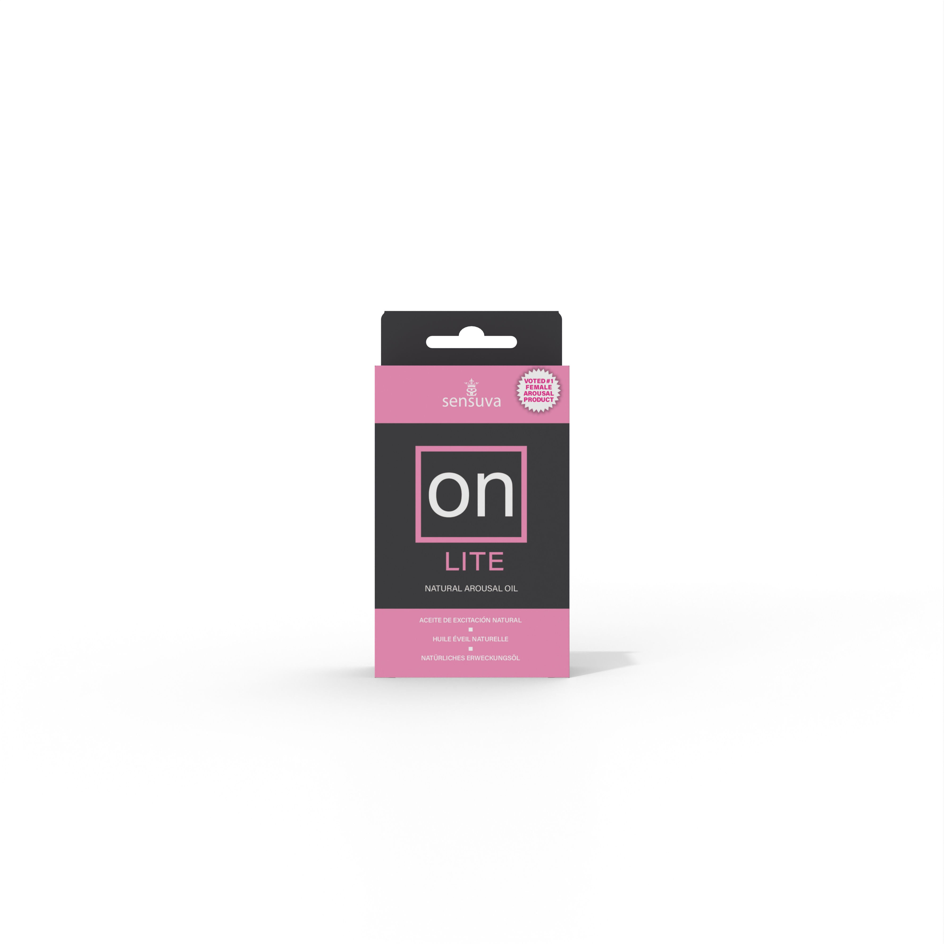On Lite Clitoral Arousal Oil Medium Box 0.17 Fl Oz Blend Enhancers Female