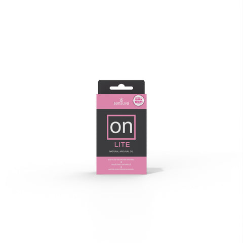On Lite Clitoral Arousal Oil Medium Box 0.17 Fl Oz Blend Enhancers Female