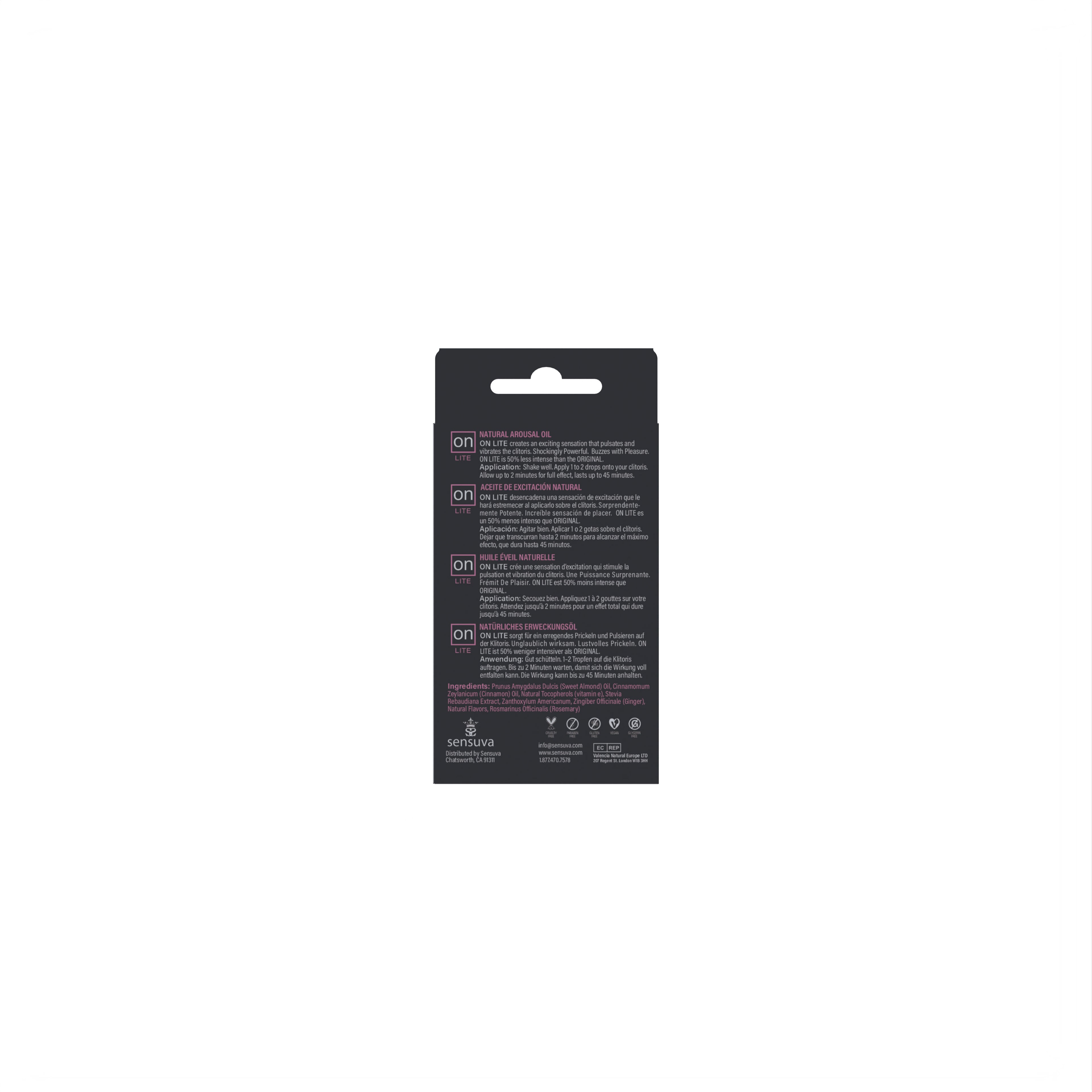 On Lite Clitoral Arousal Oil Medium Box 0.17 Fl Oz Blend > Essentials > Womens Enhancers
