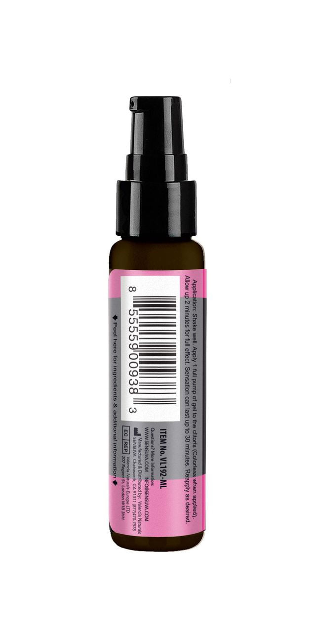 Sensuva On Natural Arousal Gel – Botanical Formula 1 Fl Oz Intimacy Gel > Essentials > Womens Enhancers