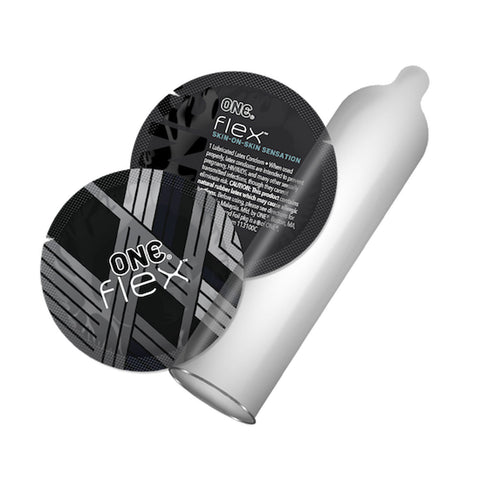 One Flex Graphene Ultra Thin 10 Count Condoms Vegan Friendly Condoms