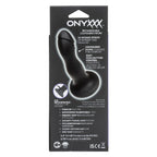 Onyxxx Contoured Silicone 5.5" Anal Probe Black > Anal Range > Anal Probes