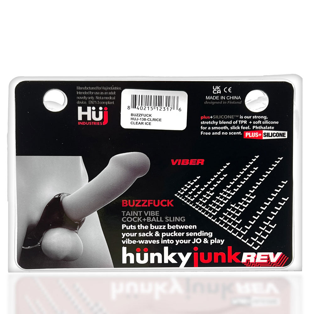 Buzzfuck Taint Vibe Sling Vibrating Cock Sling by Oxballs > Cock Ring > Sling