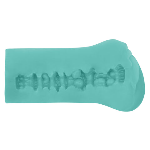 Cheap Thrills The Mermaid Masturbator in Teal Pure Skin Material with Life-Like Texture and Compact Design Strokers - Fantasy